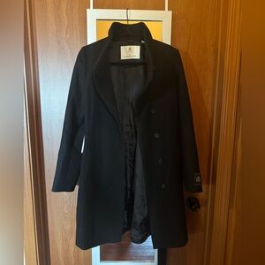 Babaton Black Connor Coat